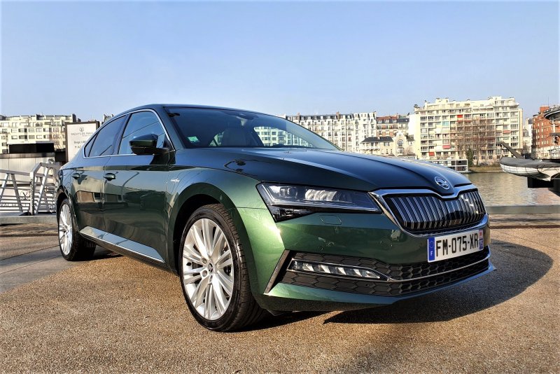 Skoda Octavia IV 2020