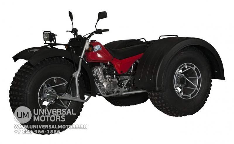 Электротрицикл rutrike Бумеранг