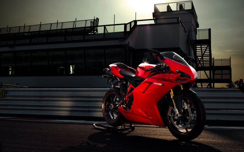 Мотоциклы Ducati HD