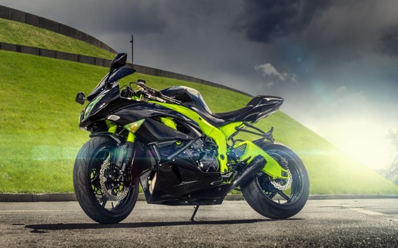 Kawasaki Ninja ZX-6r 2015