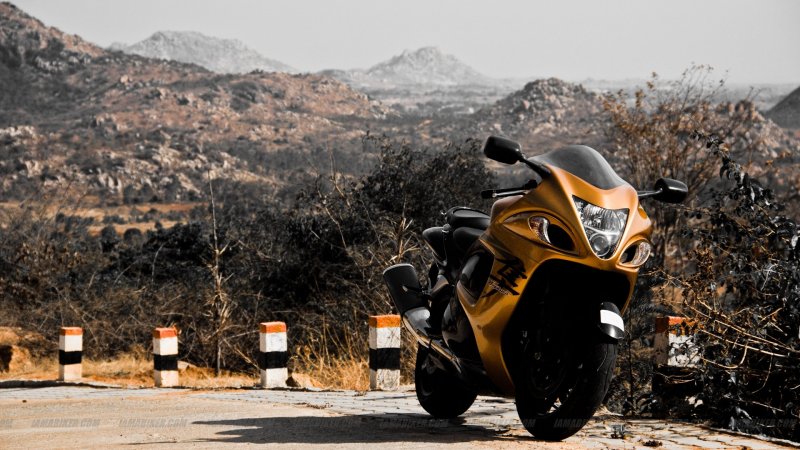 Suzuki Hayabusa gsx1300r