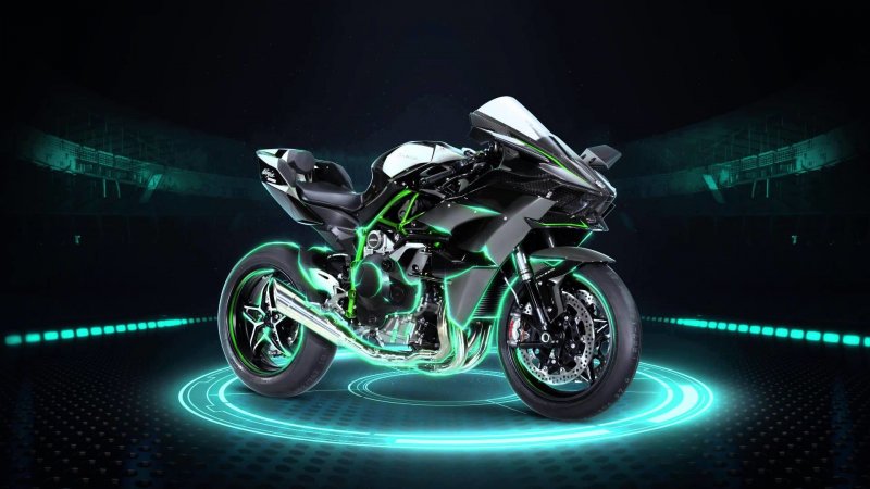 Кавасаки ниндзя h2r 2020