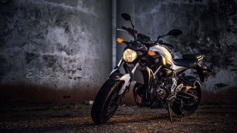 Yamaha MT-07