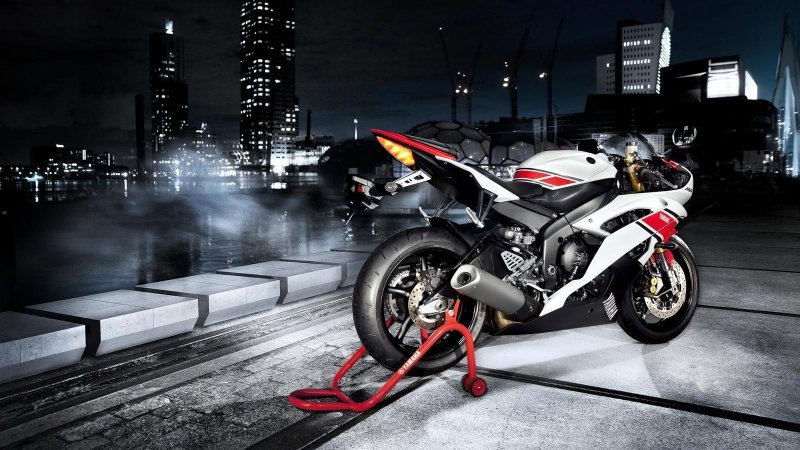 Yamaha r6 HD