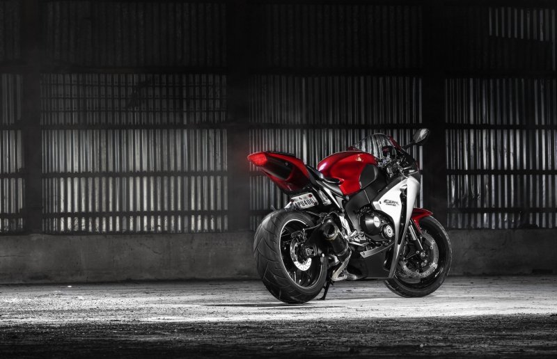 Honda Moto 4k