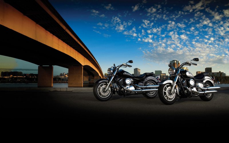 Yamaha Drag Star 1100 Classic обои