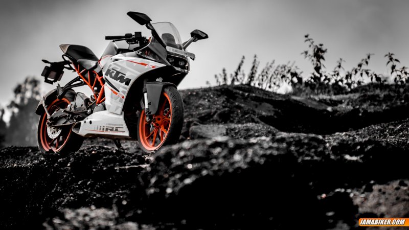 KTM Duke 390 обои