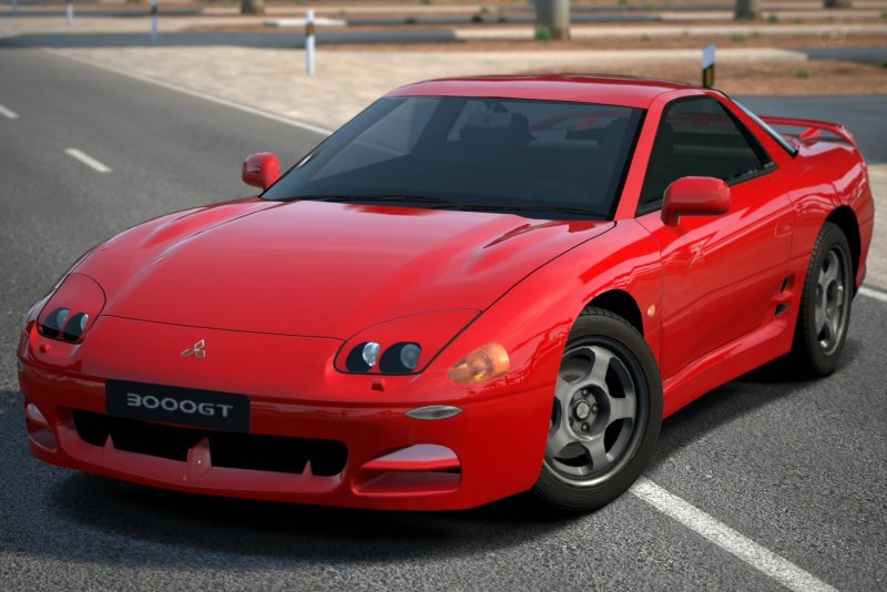 Митсубиси Эклипс 3000gt