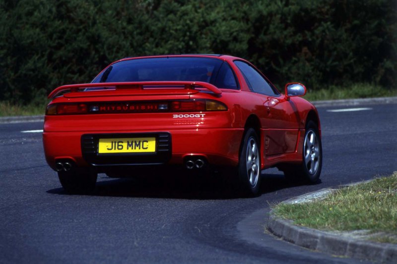 Mitsubishi 3000gt VR-4 1999