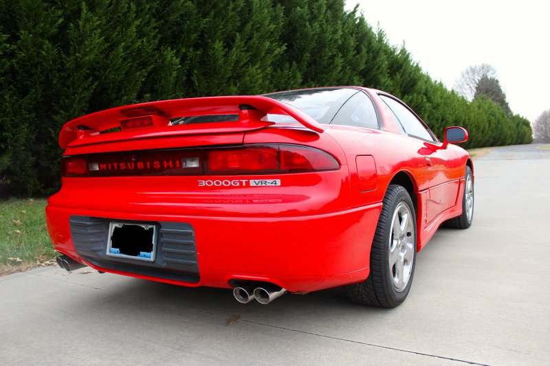 Mitsubishi 3000gt 1999