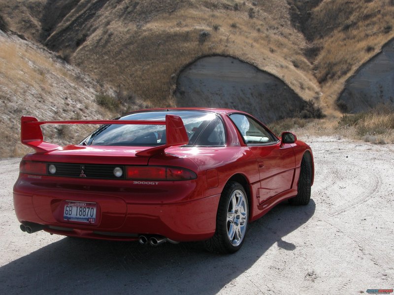 Мицубиси 3000 gt
