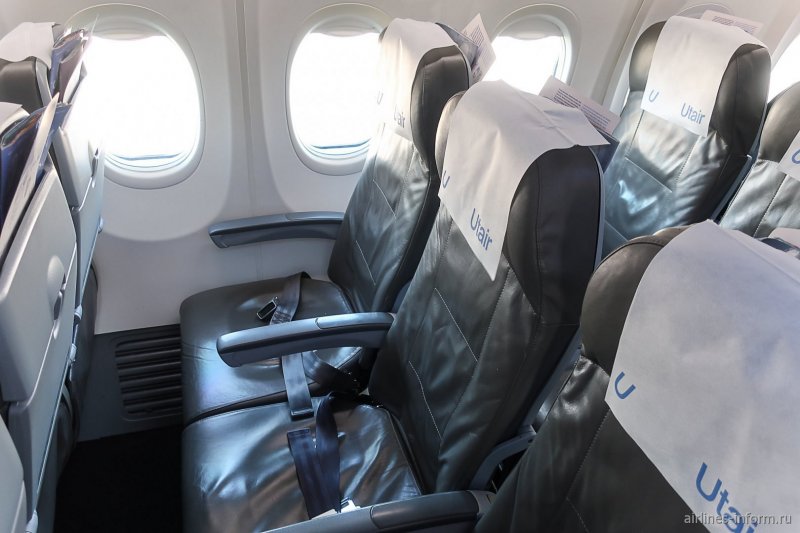 ЮТЭЙР 737 800 салон бизнес