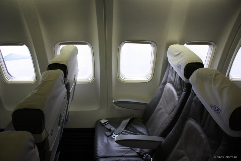 Боинг 737-500 салон