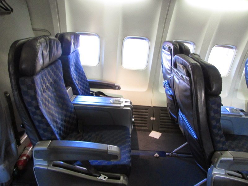 American Airlines first class 737-800