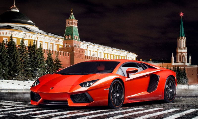 Ламборджини в Москве
