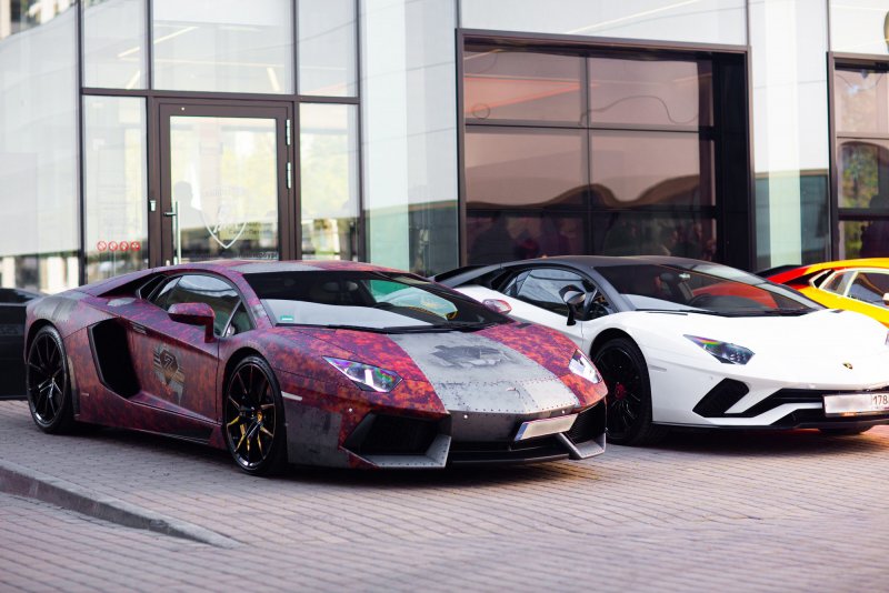Lamborghini Aventador 2020 Moscow