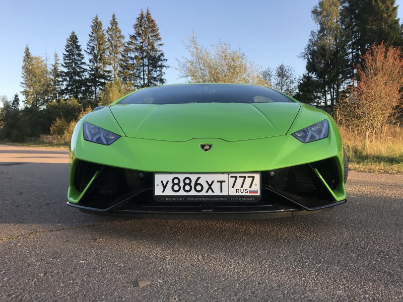 Murcielago lp640 Green