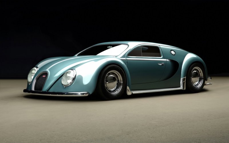Bugatti 1945