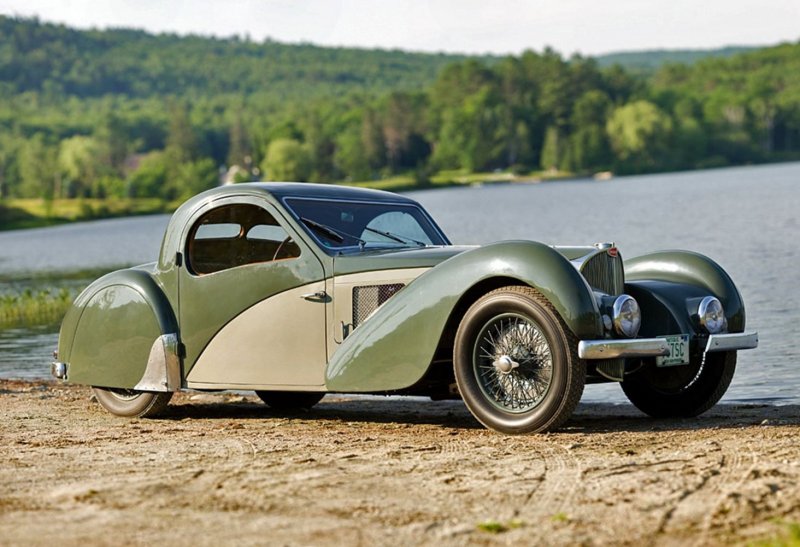 Bugatti Type 57sc Atlantic 1936 года