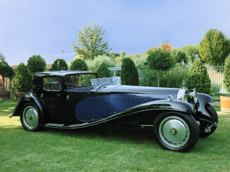 Bugatti Type 41 Royale Kellner Coupe 1931 года