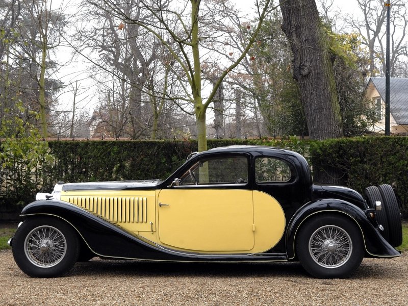 Bugatti — Type 57 SC 1934