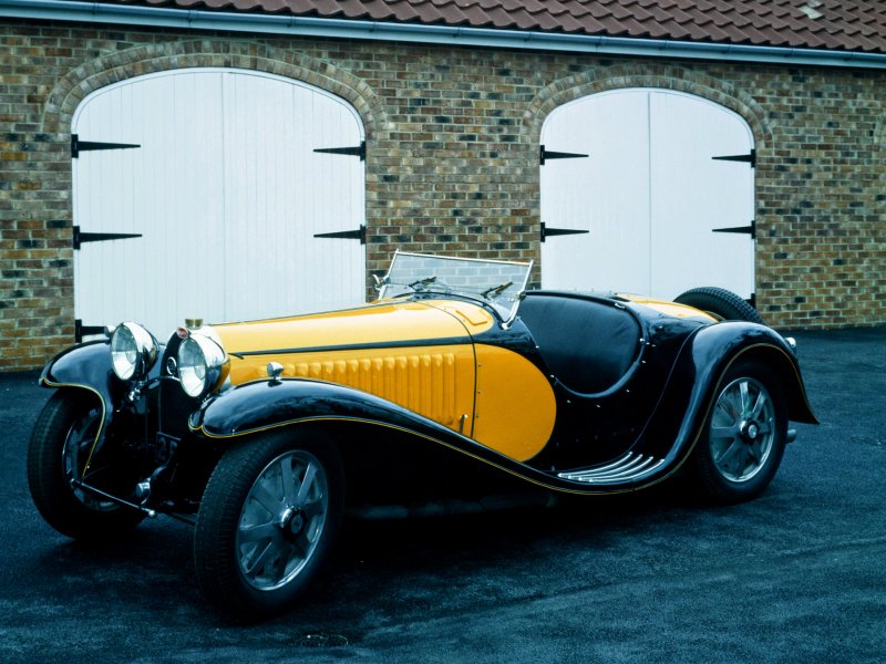 Bugatti Type 55 Roadster Ббураго