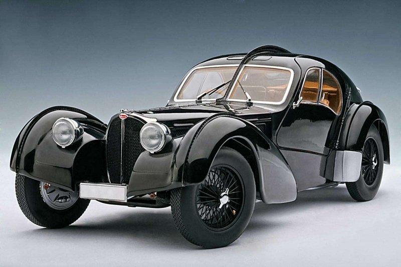 Bugatti 57 s Atlantic 1936
