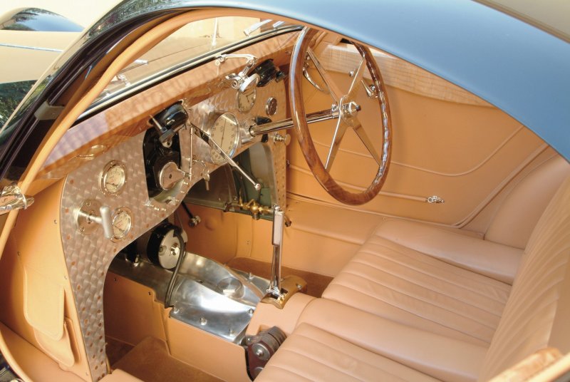 Bugatti Type 51 Dubos Coupe 1931