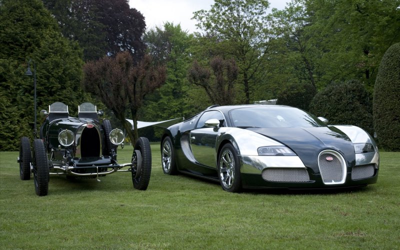 Bugatti 2009 Veyron centenaire