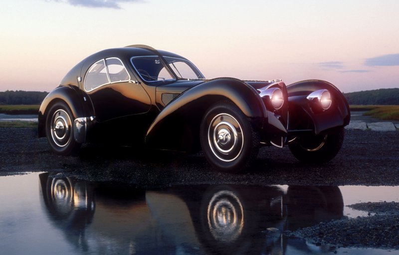 Бугатти Type 57sc Atlantic
