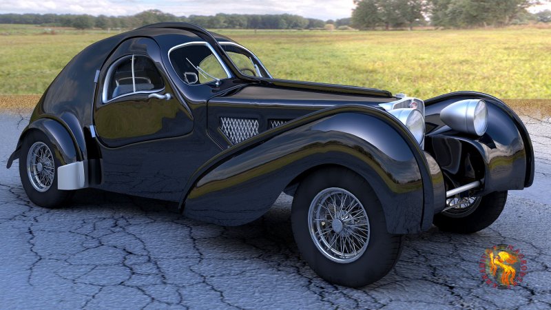 Bugatti Type 57 Atlantic