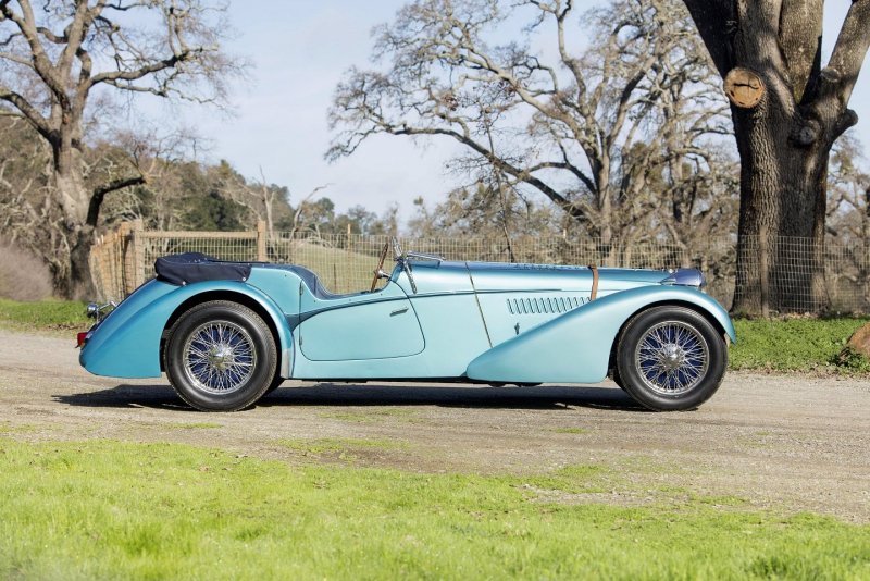 1937 Bugatti 57sc Sports Tourer Forza