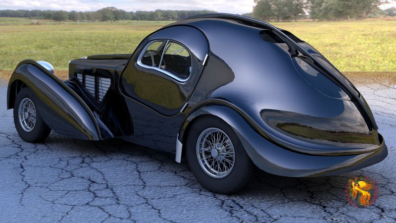 Bugatti Type 57s Atlantic