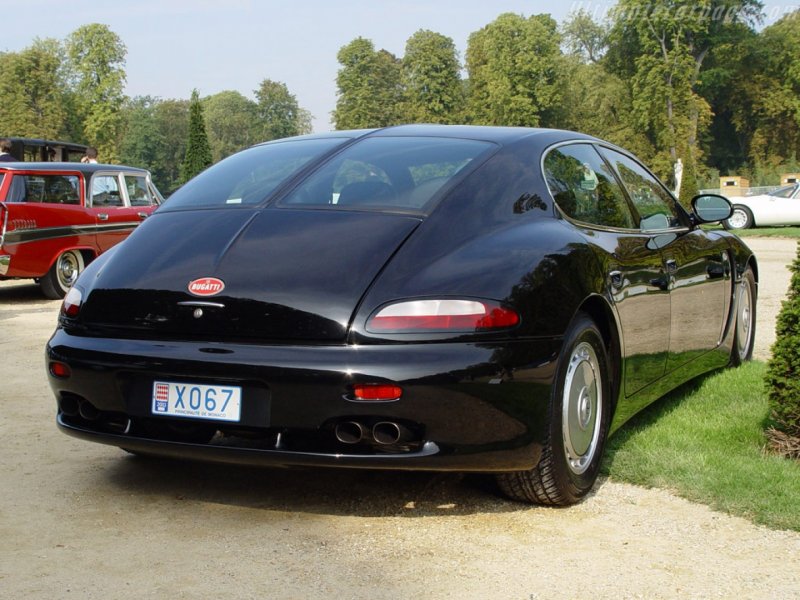 Bugatti EB 112 Concept