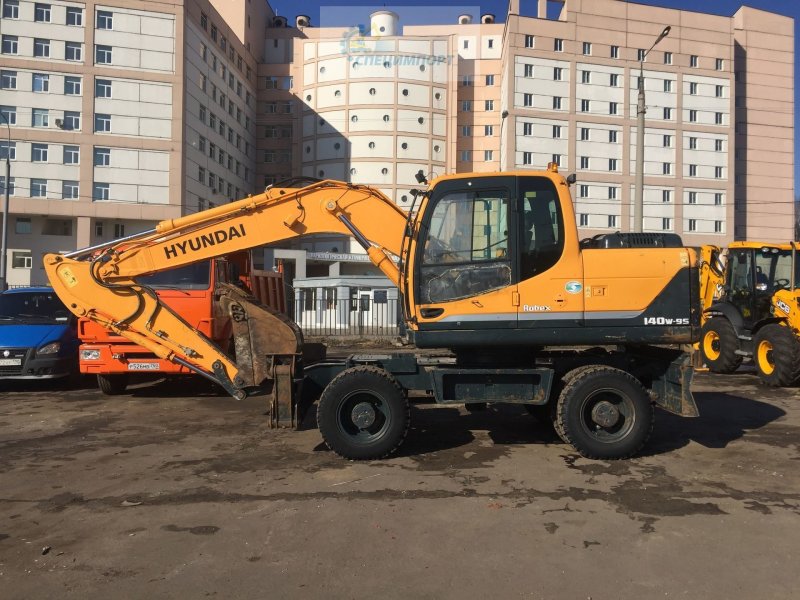 Экскаватор Hyundai Construction Equipment