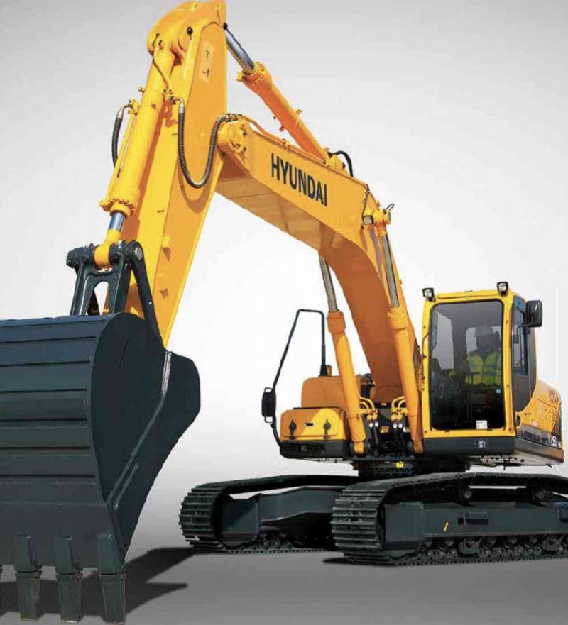 Hyundai r260lc-9s