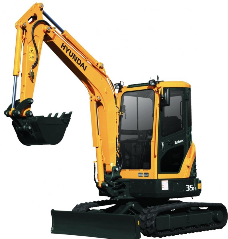 Compact Excavator Hyundai