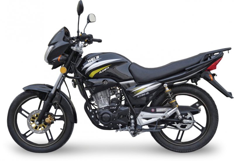 Wels 150 мотоцикл