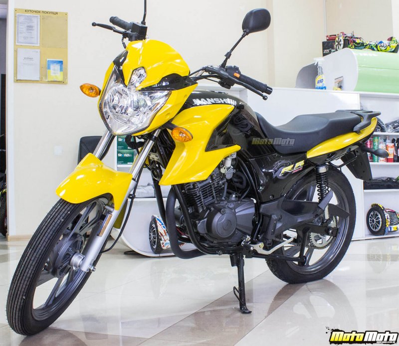 Мотоцикл Jianshe js150-3