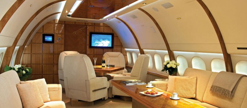 Самолет Абрамовича 767