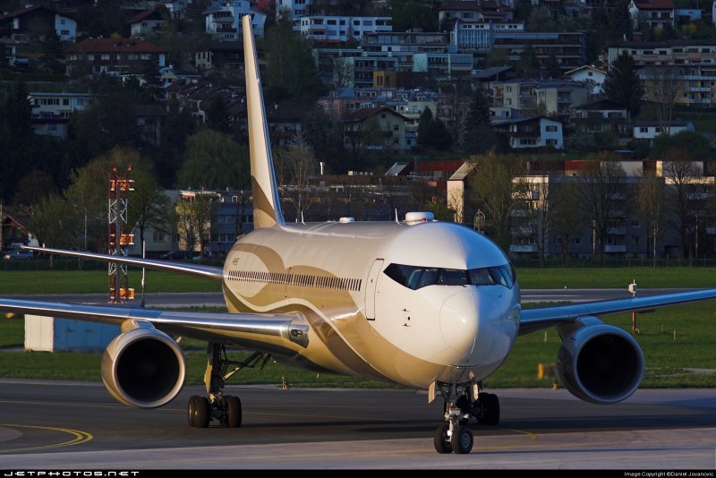 Boeing 767-300 романа Абрамовича.