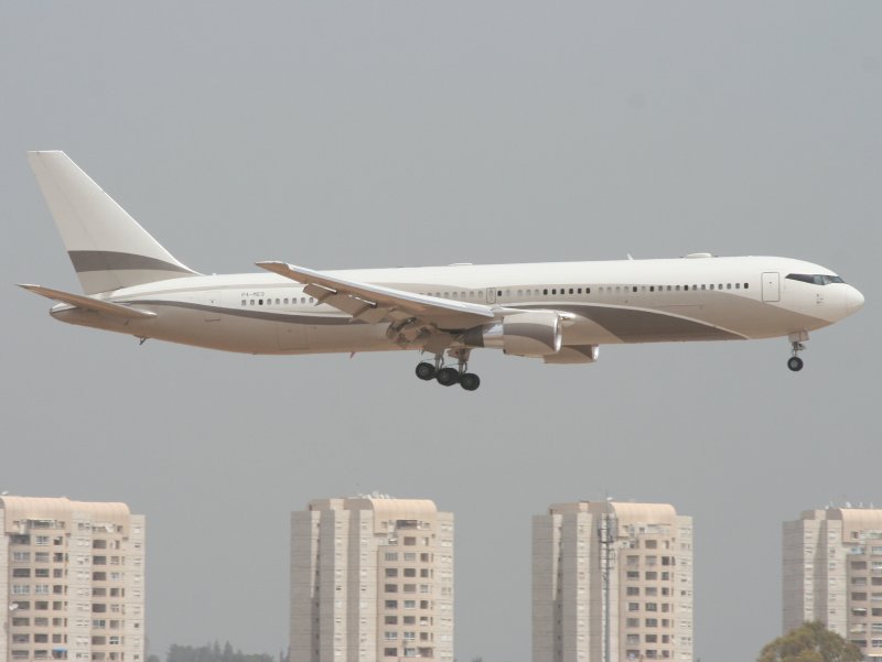 Boeing 767-300 романа Абрамовича.