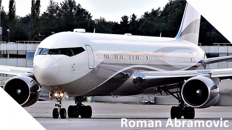 Boeing 767-300 романа Абрамовича.
