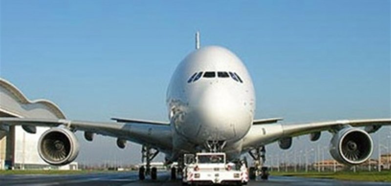 Airbus а380 Абрамовича