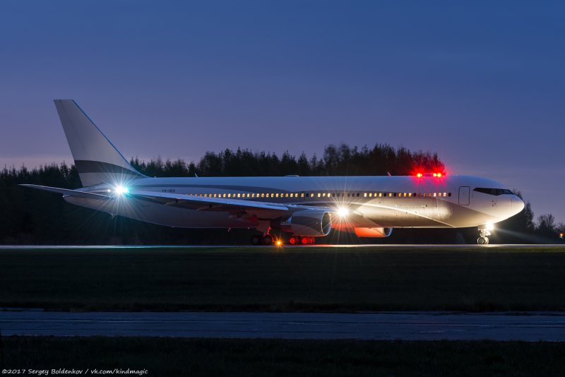 Боинг 767 Абрамовича