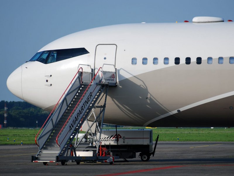 Boeing 767 романа Абрамовича