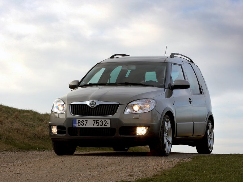 Skoda Roomster Scout 2010