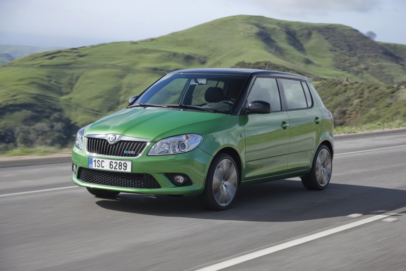 Skoda Fabia RS 2010