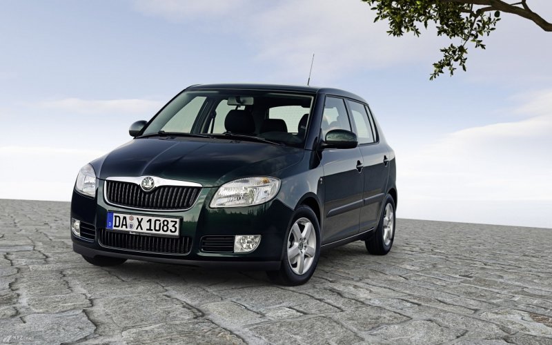 Skoda Fabia Greenline