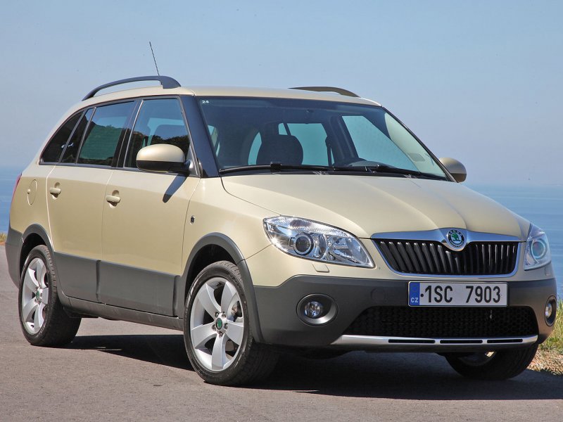 Škoda Fabia Scout